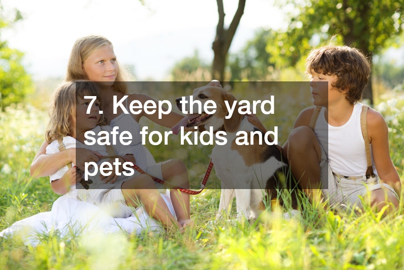 kids and dog